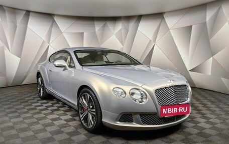 Bentley Continental GT II рестайлинг, 2012 год, 5 993 000 рублей, 3 фотография