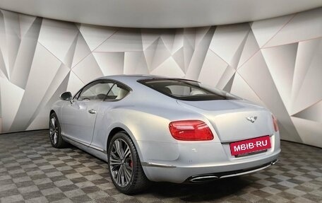 Bentley Continental GT II рестайлинг, 2012 год, 5 993 000 рублей, 4 фотография