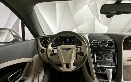 Bentley Continental GT II рестайлинг, 2012 год, 5 993 000 рублей, 19 фотография