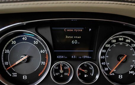 Bentley Continental GT II рестайлинг, 2012 год, 5 993 000 рублей, 17 фотография