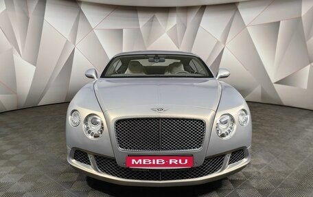 Bentley Continental GT II рестайлинг, 2012 год, 5 993 000 рублей, 7 фотография