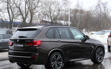 BMW X5 M, 2018 год, 4 645 000 рублей, 5 фотография