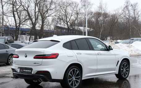 BMW X4, 2021 год, 5 400 000 рублей, 5 фотография