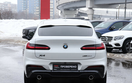 BMW X4, 2021 год, 5 400 000 рублей, 6 фотография