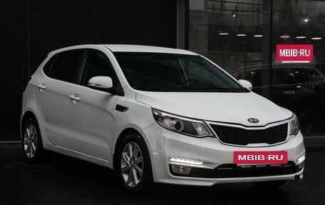 KIA Rio III рестайлинг, 2015 год, 1 080 000 рублей, 3 фотография