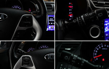 KIA Rio III рестайлинг, 2015 год, 1 080 000 рублей, 15 фотография