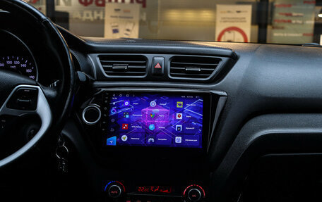 KIA Rio III рестайлинг, 2015 год, 1 080 000 рублей, 18 фотография