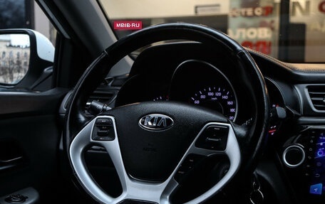 KIA Rio III рестайлинг, 2015 год, 1 080 000 рублей, 19 фотография