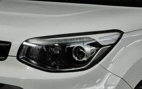 KIA Soul II рестайлинг, 2018 год, 1 743 000 рублей, 10 фотография