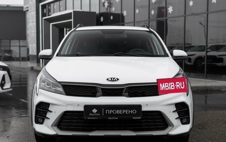 KIA Rio IV, 2020 год, 1 645 000 рублей, 3 фотография