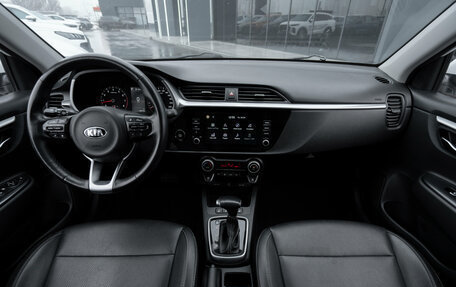 KIA Rio IV, 2020 год, 1 645 000 рублей, 8 фотография