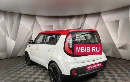 KIA Soul II рестайлинг, 2018 год, 1 743 000 рублей, 4 фотография