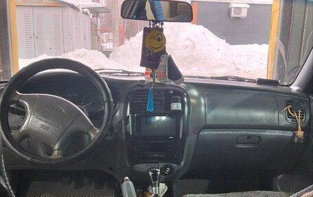 KIA Magentis I, 2001 год, 230 000 рублей, 6 фотография