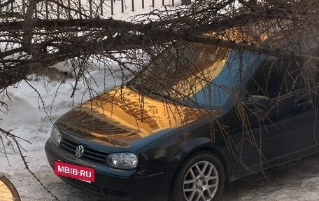 Volkswagen Golf IV, 2001 год, 600 000 рублей, 3 фотография