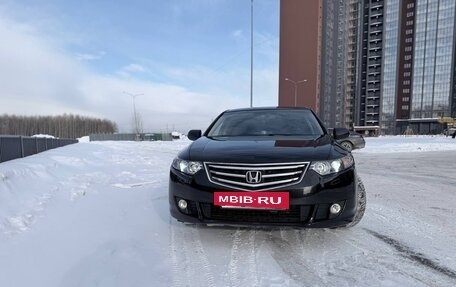 Honda Accord VIII рестайлинг, 2008 год, 1 190 000 рублей, 13 фотография