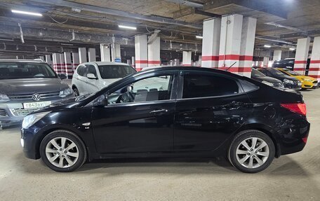 Hyundai Solaris II рестайлинг, 2014 год, 790 000 рублей, 3 фотография