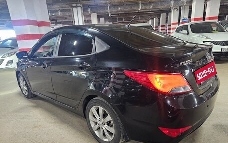 Hyundai Solaris II рестайлинг, 2014 год, 790 000 рублей, 4 фотография