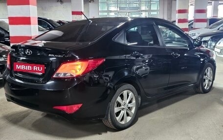 Hyundai Solaris II рестайлинг, 2014 год, 790 000 рублей, 7 фотография