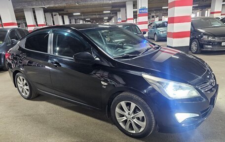 Hyundai Solaris II рестайлинг, 2014 год, 790 000 рублей, 9 фотография