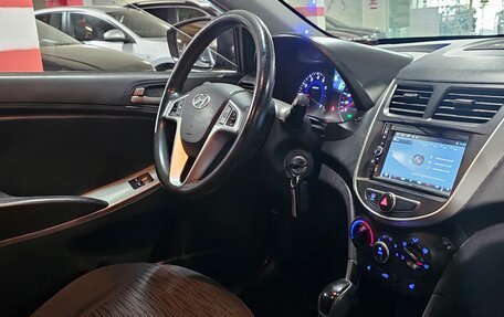 Hyundai Solaris II рестайлинг, 2014 год, 790 000 рублей, 12 фотография