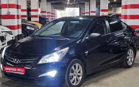 Hyundai Solaris II рестайлинг, 2014 год, 790 000 рублей, 2 фотография