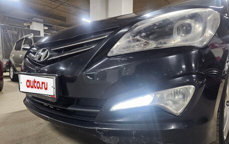 Hyundai Solaris II рестайлинг, 2014 год, 790 000 рублей, 27 фотография