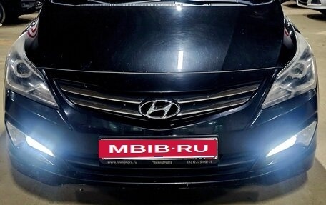 Hyundai Solaris II рестайлинг, 2014 год, 790 000 рублей, 26 фотография