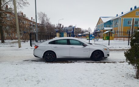 Chevrolet Malibu IX, 2022 год, 1 980 000 рублей, 10 фотография