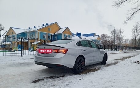 Chevrolet Malibu IX, 2022 год, 1 980 000 рублей, 9 фотография