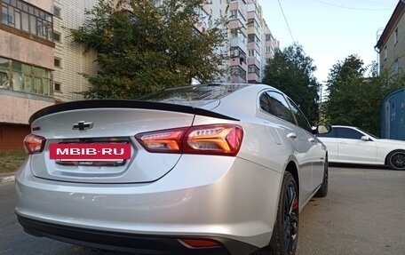 Chevrolet Malibu IX, 2022 год, 1 980 000 рублей, 33 фотография