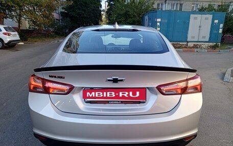 Chevrolet Malibu IX, 2022 год, 1 980 000 рублей, 34 фотография