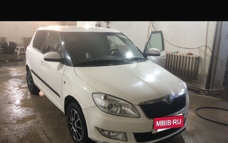 Skoda Fabia II, 2012 год, 650 000 рублей, 4 фотография