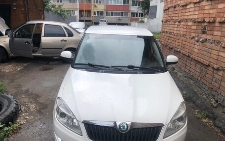 Skoda Fabia II, 2012 год, 650 000 рублей, 2 фотография