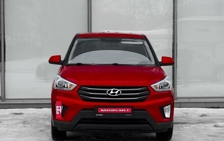 Hyundai Creta I рестайлинг, 2017 год, 1 750 000 рублей, 3 фотография