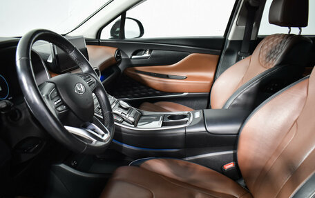 Hyundai Santa Fe IV, 2021 год, 3 560 000 рублей, 10 фотография