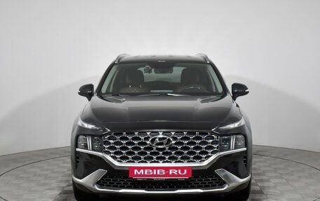 Hyundai Santa Fe IV, 2021 год, 3 560 000 рублей, 2 фотография