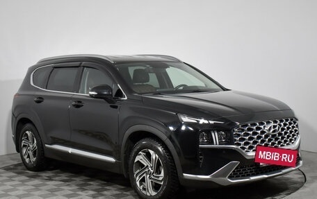 Hyundai Santa Fe IV, 2021 год, 3 560 000 рублей, 3 фотография