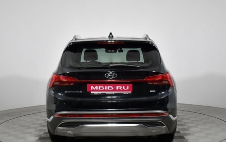 Hyundai Santa Fe IV, 2021 год, 3 560 000 рублей, 6 фотография