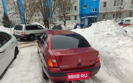 Renault Symbol I, 2003 год, 265 000 рублей, 2 фотография