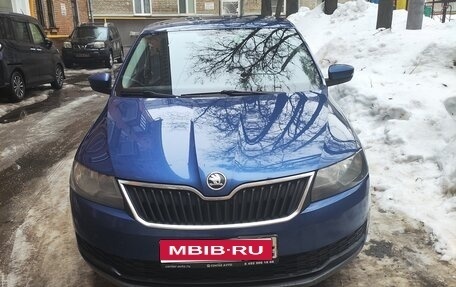 Skoda Rapid I, 2019 год, 850 000 рублей, 1 фотография
