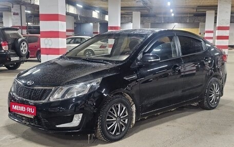 KIA Rio III рестайлинг, 2014 год, 720 000 рублей, 1 фотография
