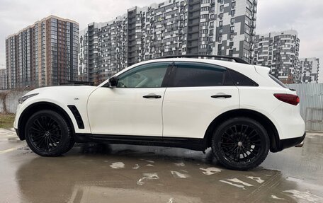 Infiniti FX II, 2009 год, 1 250 000 рублей, 1 фотография