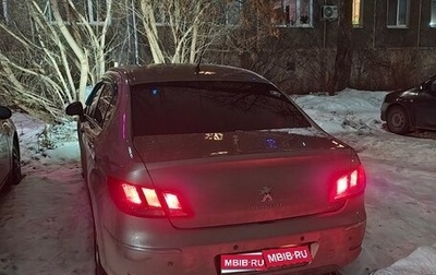 Peugeot 408 I рестайлинг, 2012 год, 650 000 рублей, 1 фотография