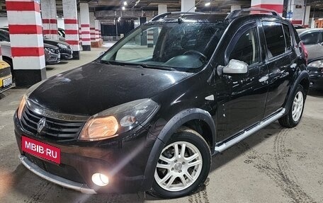 Renault Sandero I, 2012 год, 499 000 рублей, 1 фотография