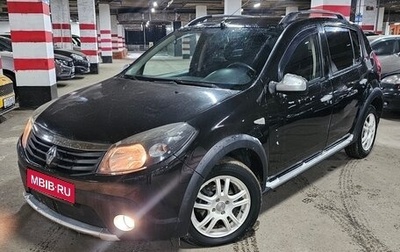 Renault Sandero I, 2012 год, 499 000 рублей, 1 фотография