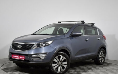 KIA Sportage III, 2014 год, 1 080 000 рублей, 1 фотография