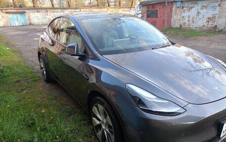 Tesla Model Y I, 2022 год, 4 500 000 рублей, 1 фотография