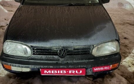 Volkswagen Golf III, 1992 год, 125 000 рублей, 1 фотография