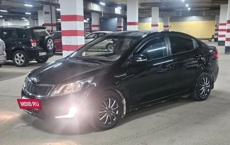 KIA Rio III рестайлинг, 2014 год, 720 000 рублей, 3 фотография