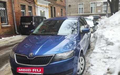 Skoda Rapid I, 2019 год, 850 000 рублей, 3 фотография